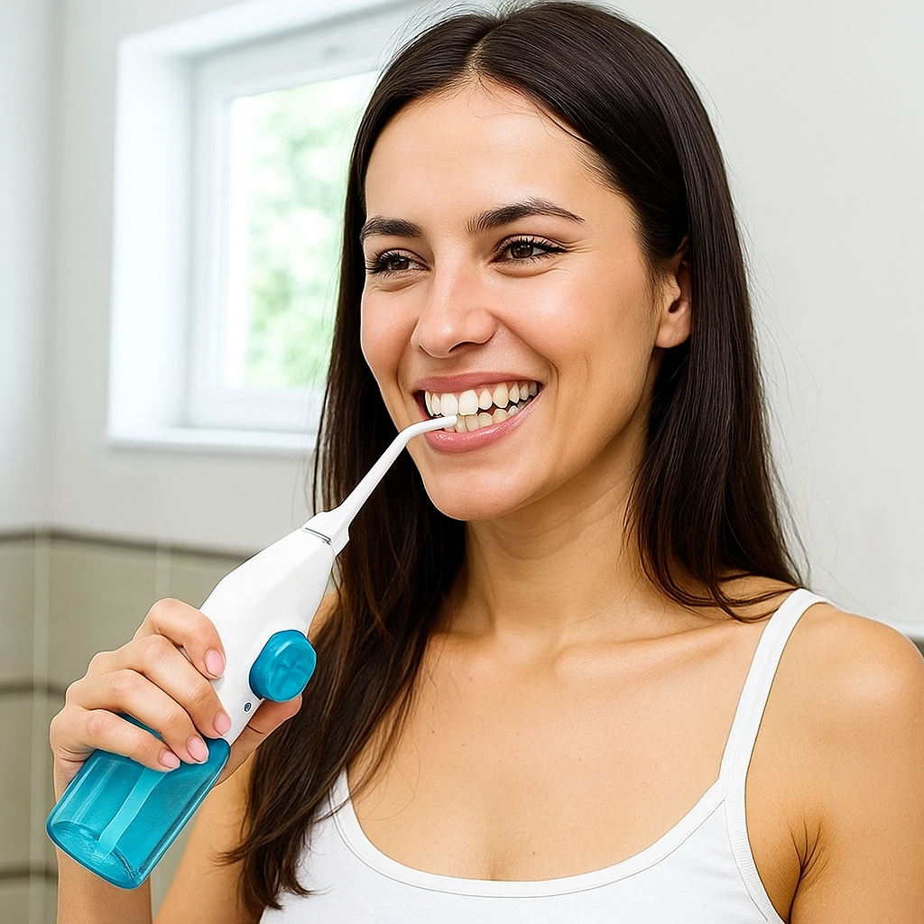 High Pressure Oral Irrigator Portable Teeth cleaner