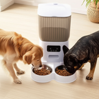 5L Double Bowls Smart Automatic Cat Feeder with Camera