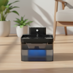 Wireless Smart Pet Water Fountain (2.2L / 74oz Capacity)