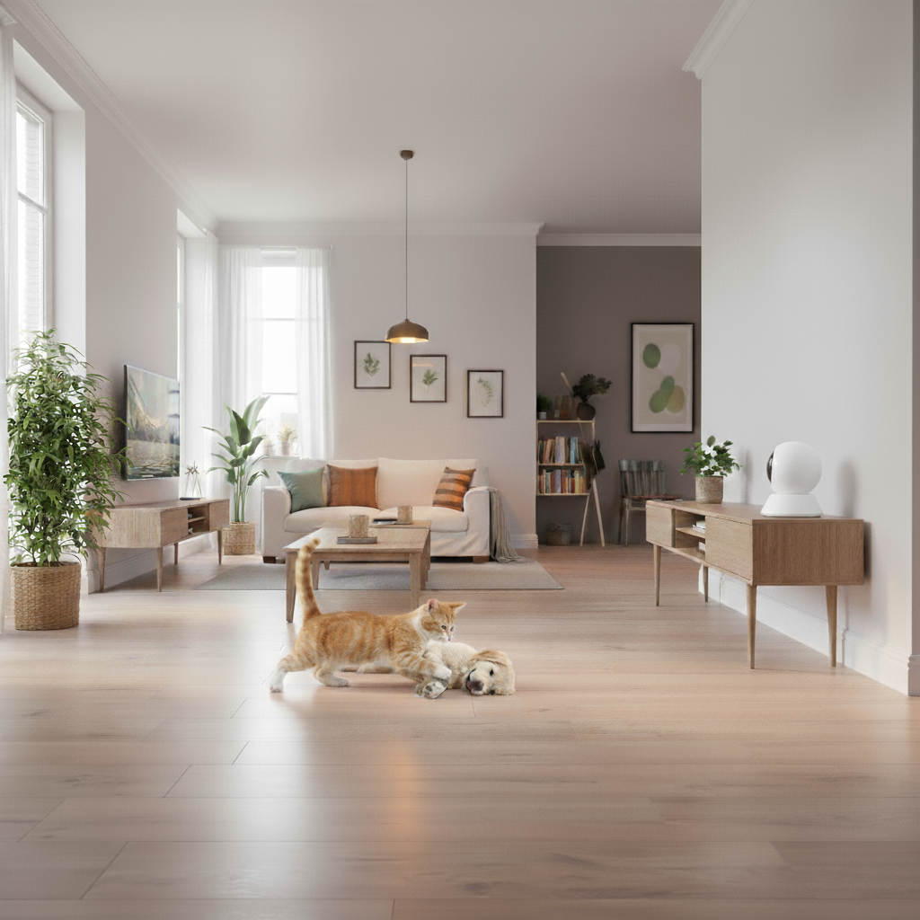 Camera – 360° Tracking & HD Night Vision