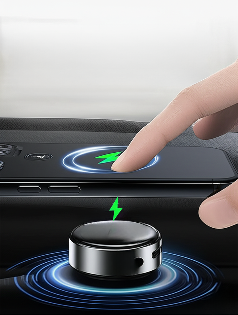 Magnetic Suction Cup Phone Holder – For Car, Home, & Office