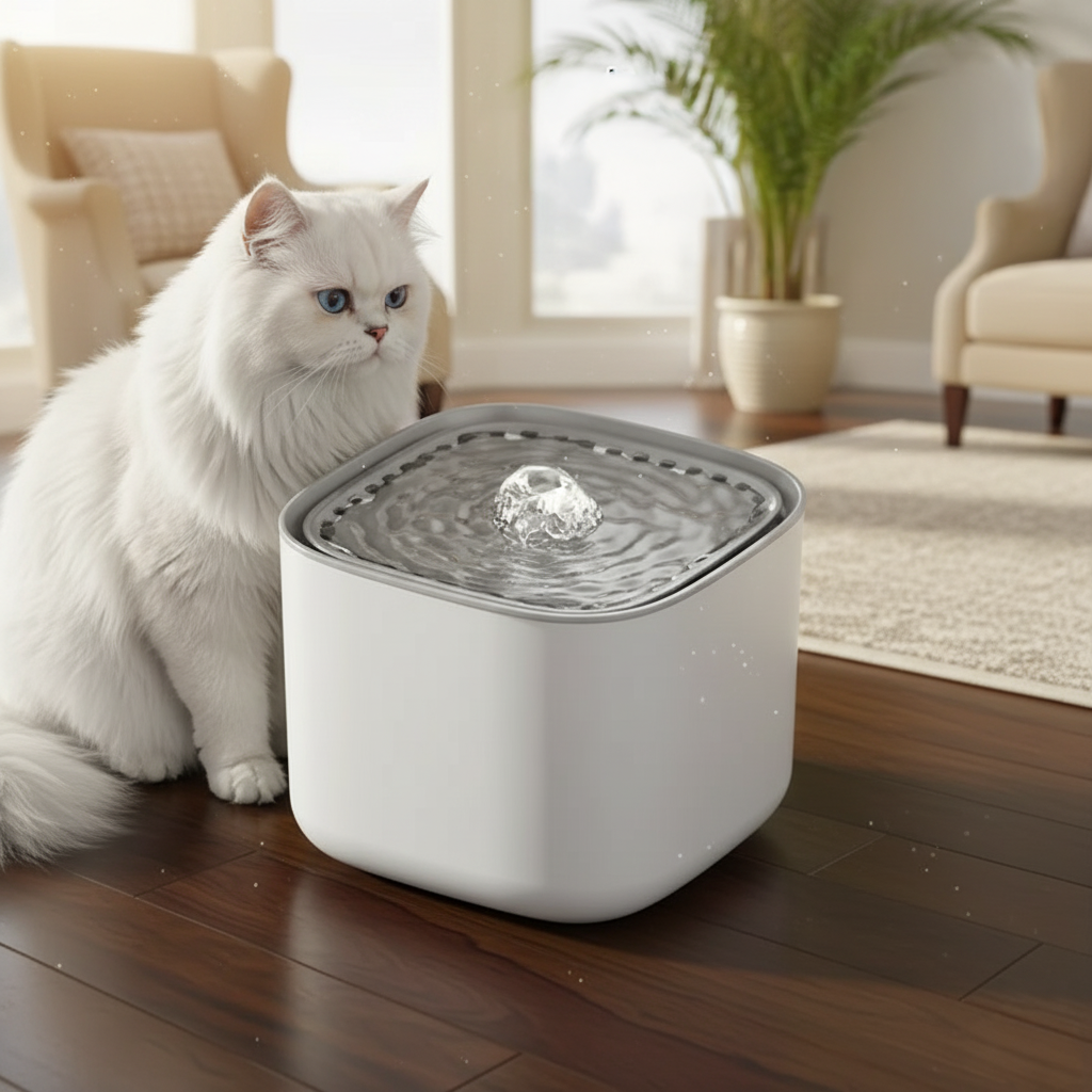 3L Smart Cat Water Fountain