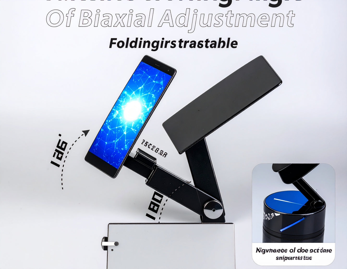 Multifunctional Magnetic Phone Holder – For Car, Home & Office Use