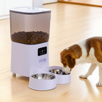 5L Double Bowls Smart Automatic Cat Feeder with Camera