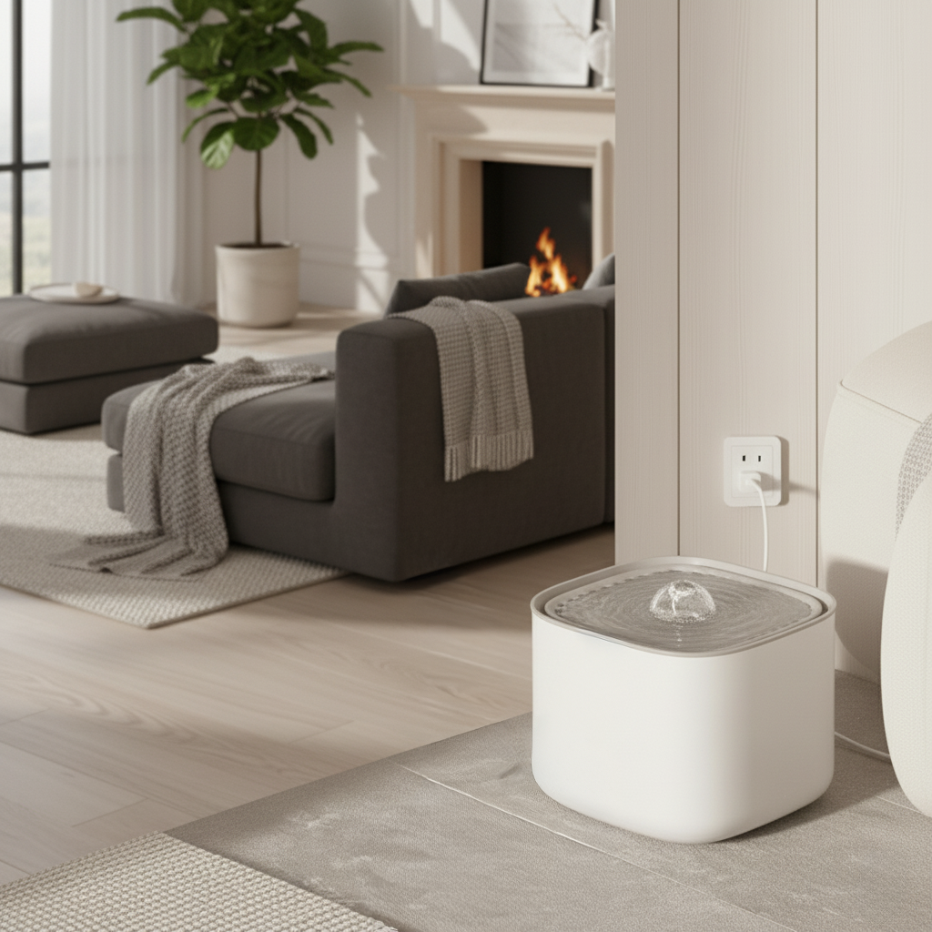 3L Smart Cat Water Fountain