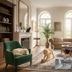 Smart Pet Camera – 360° Motion Tracking & Two-Way Audio