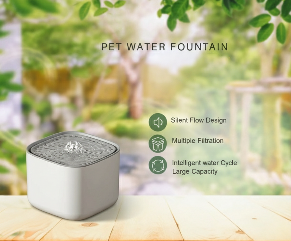 3L Smart Cat Water Fountain