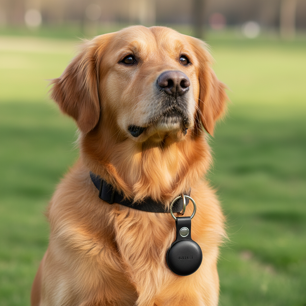 Smart Bluetooth Pet Tracker (Google Find My)