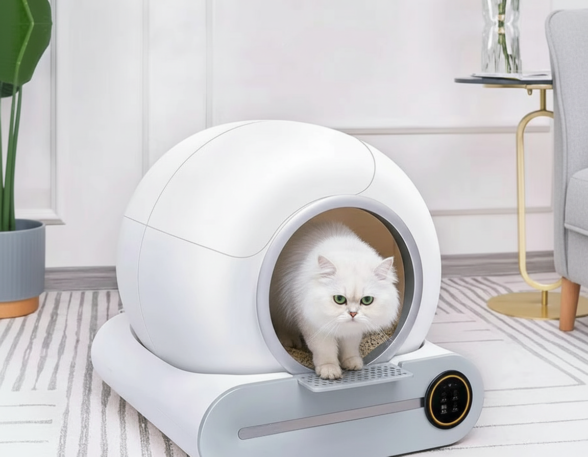 65L Smart Automatic Cat Litter Box