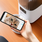 5L Double Bowls Smart Automatic Cat Feeder with Camera