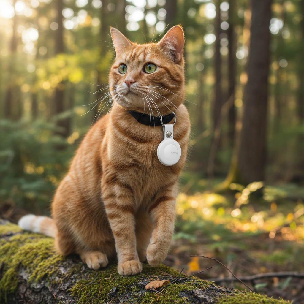 Smart Bluetooth Pet Tracker (Google Find My)