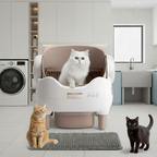 Smart Self-Cleaning Cat Litter Box (10L Bin)