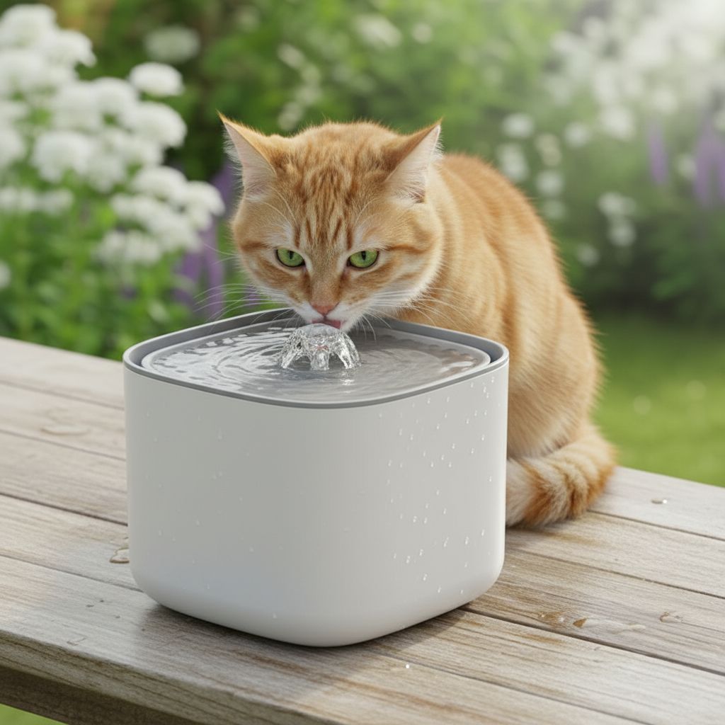 3L Smart Cat Water Fountain