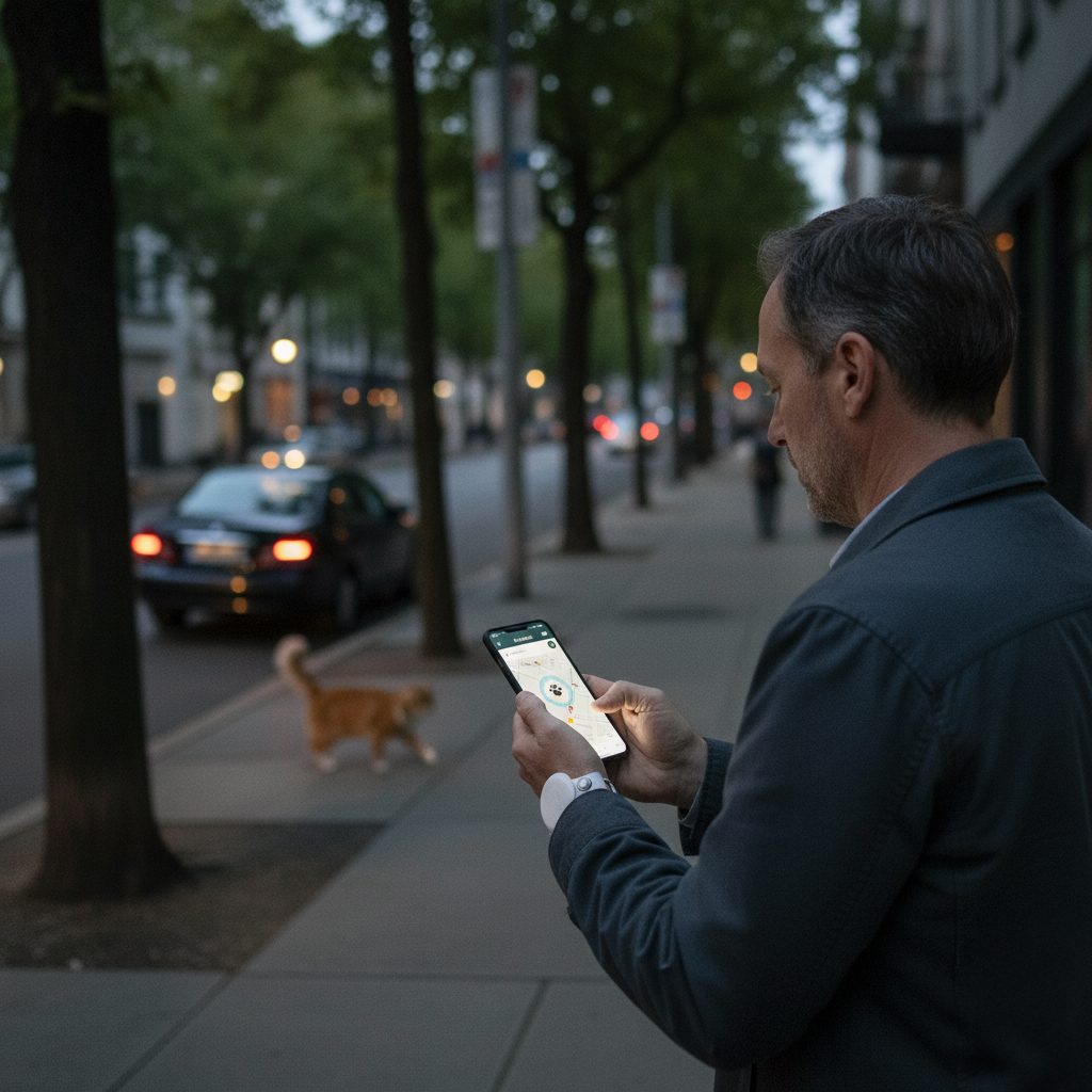 Smart Bluetooth Pet Tracker (Google Find My)