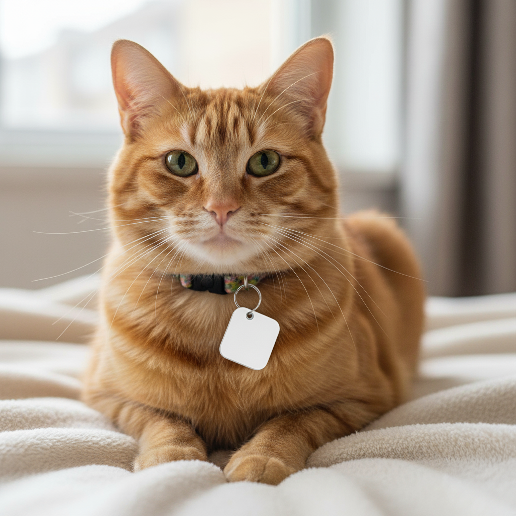 Smart Bluetooth Pet Tracker (Apple Find My) Compatible, MFi Certified Collar Locator