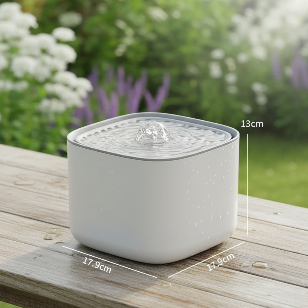 3L Smart Cat Water Fountain