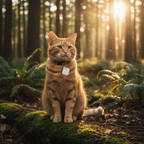 Smart Bluetooth Pet Tracker (Apple Find My) Compatible, MFi Certified Collar Locator