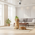 Smart Pet Camera – 360° Motion Tracking & Two-Way Audio