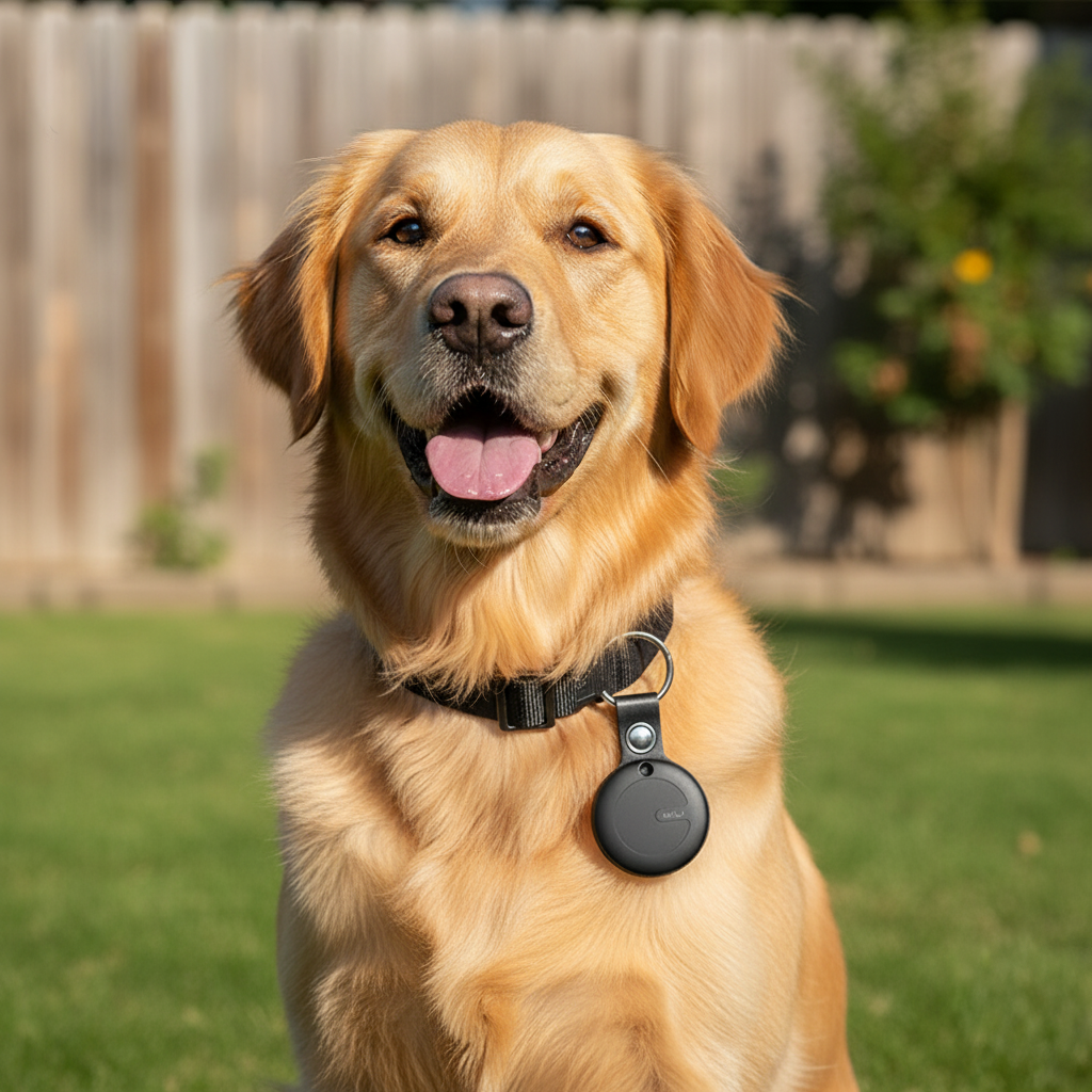 Smart Bluetooth Pet Tracker (Google Find My)