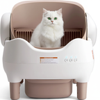 Smart Self-Cleaning Cat Litter Box (10L Bin)