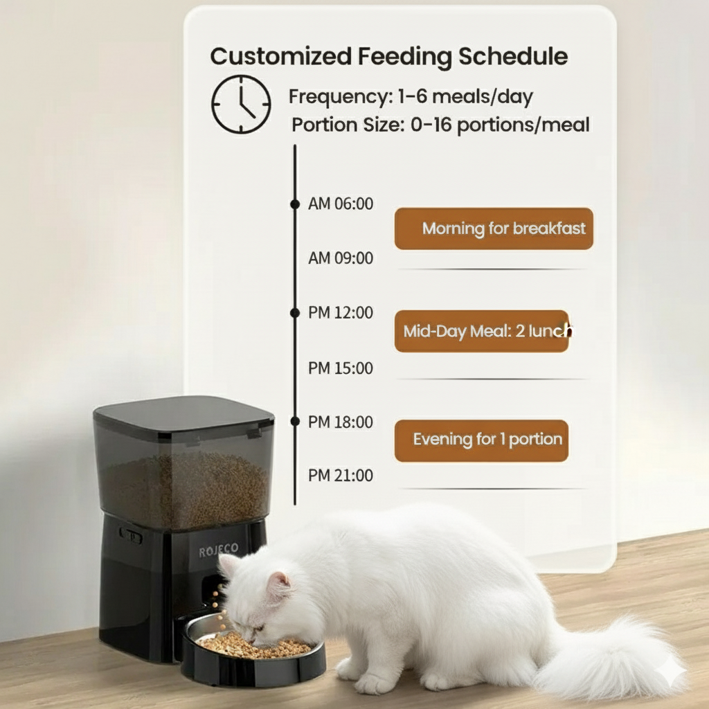 Automatic Pet Feeder