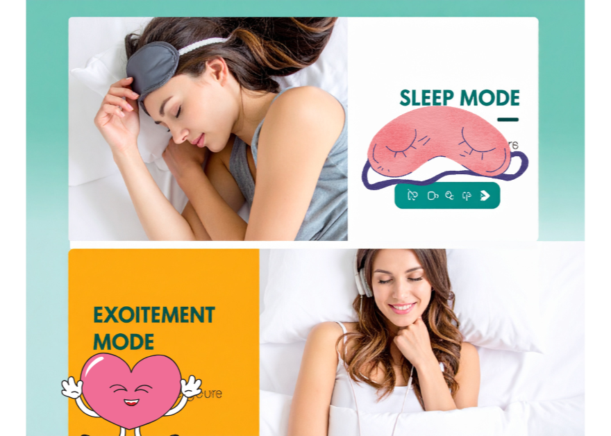 Sleep Aid Device – Handheld Relief for Insomnia, Anxiety & Stress
