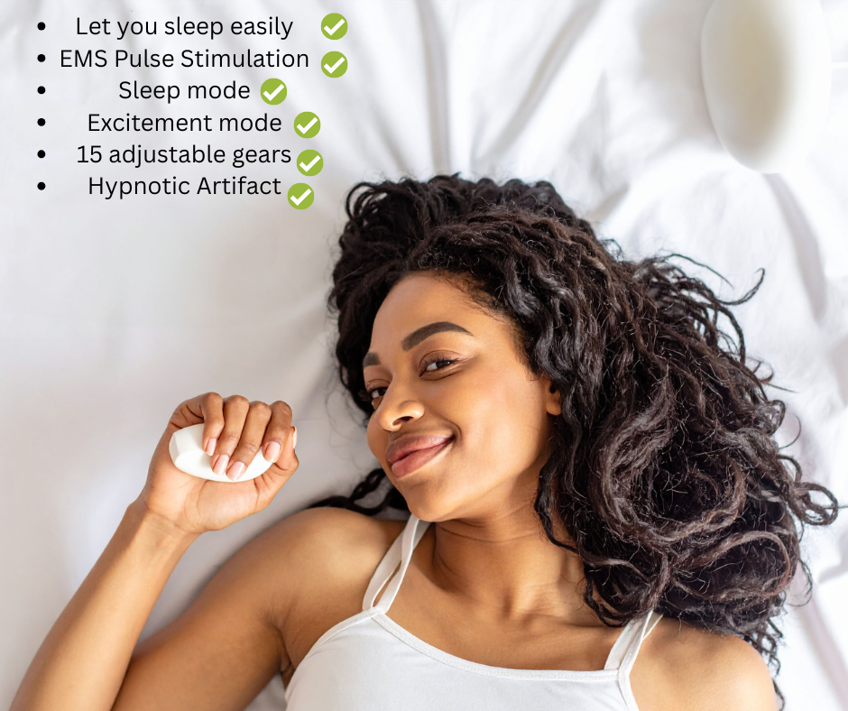 Sleep Aid Device – Handheld Relief for Insomnia, Anxiety & Stress