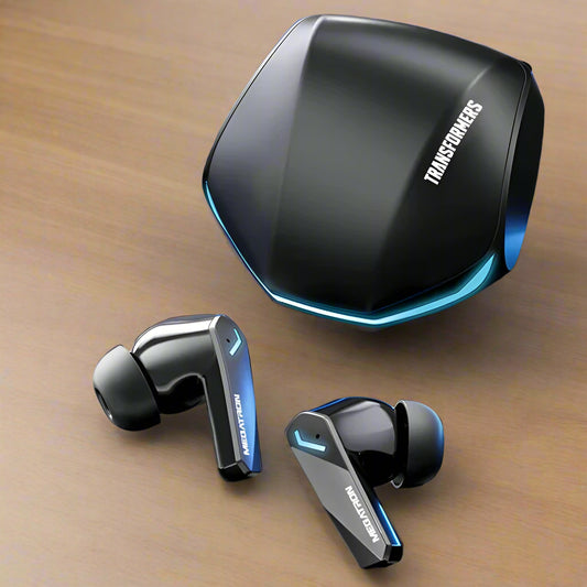 Lenovo GM2 Pro Bluetooth 5.3 Gaming Earbuds – Dual Mode Noise-Reducing Headset with Mic | HD Calls & Sports Design for iPhone & Android