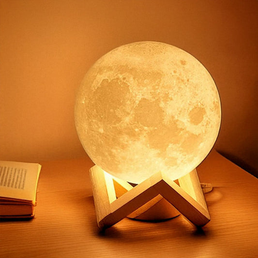Galaxy Moon LED Night Light – Magical Book-Style Lamp for Kids & Teens | Bedroom Decor & Perfect Birthday Gift